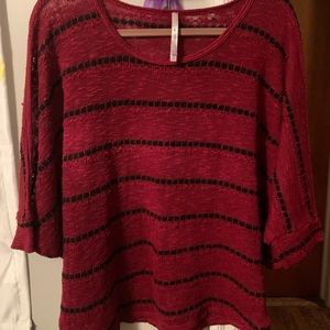 Lightweight Batwing Sweater
